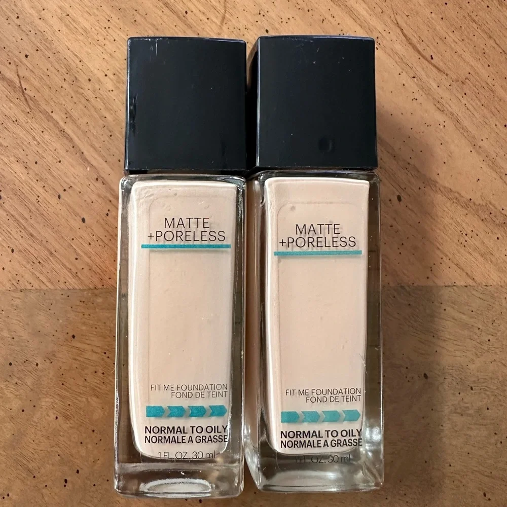 Matte + Poreless Foundation Set - Picture 1 of 3